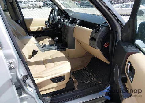 2006 Land Rover Lr3 V6 from USA, damaged, VIN SALAE24456A383881